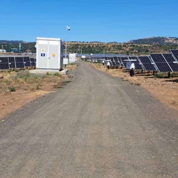 Impianto fotovoltaico per la produzione di energia rinnovabile